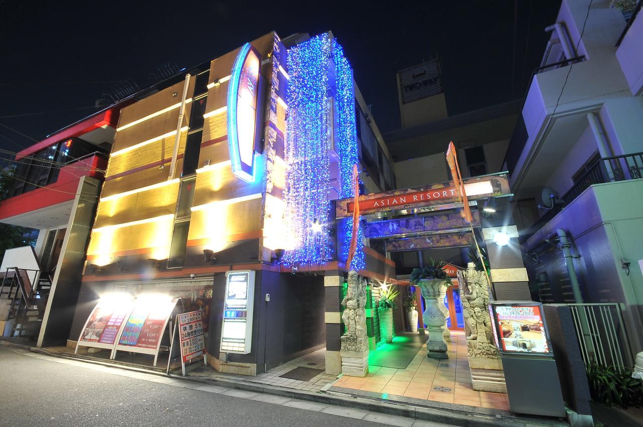 Two-Way (Adults Only) Hotell Tokyo Eksteriør bilde